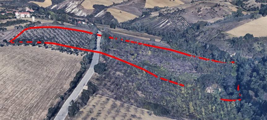 terreno agricolo in vendita a Bellante in zona San Mauro