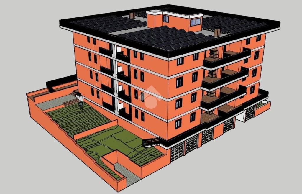 appartamento in vendita a Bellante in zona Bellante Stazione