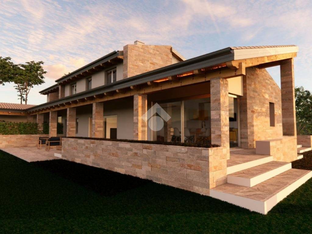 casa indipendente in vendita a Bellante