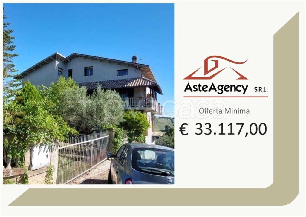 appartamento in vendita a Bellante in zona Villa Ardente