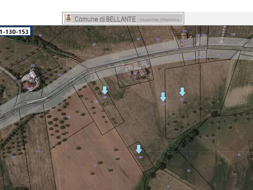 terreno agricolo in vendita a Bellante