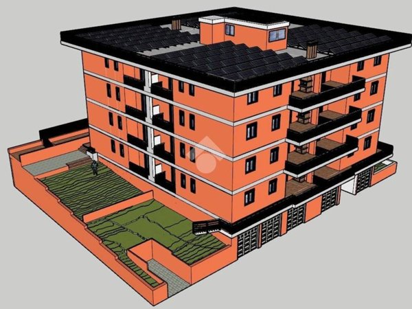intera palazzina in vendita a Bellante in zona Bellante Stazione