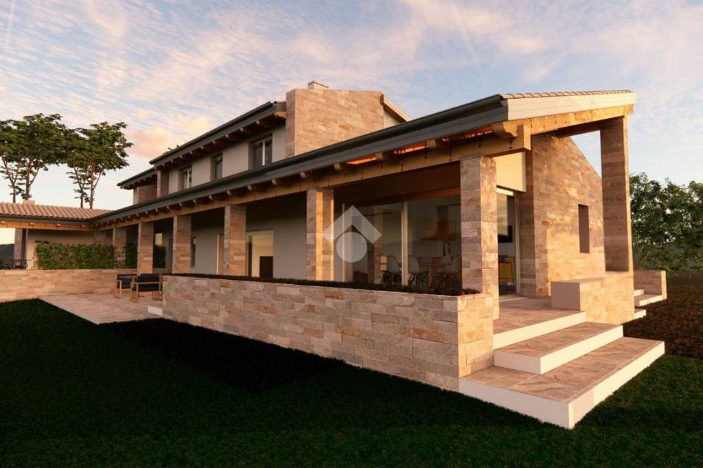 casa indipendente in vendita a Bellante