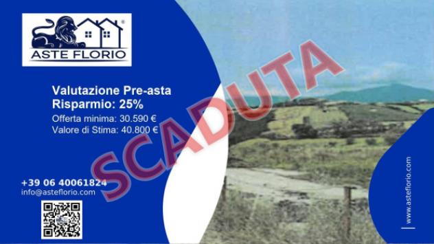 terreno edificabile in vendita a Bellante in zona Chiareto