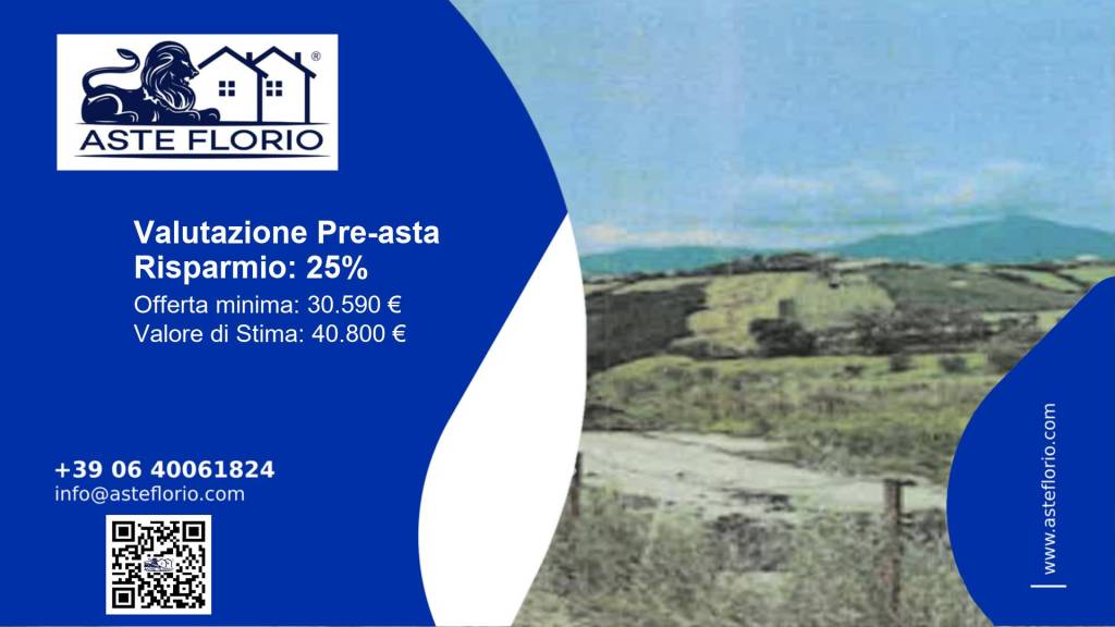 terreno edificabile in vendita a Bellante in zona Chiareto