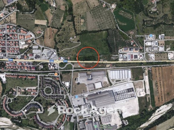 terreno edificabile in vendita a Bellante in zona Bellante Stazione