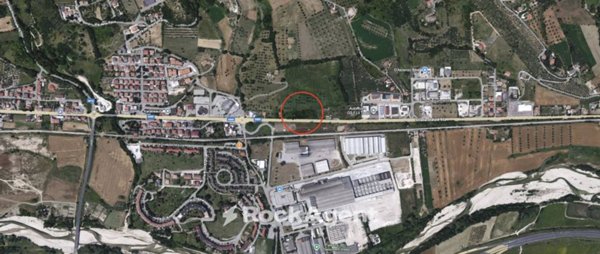 terreno edificabile in vendita a Bellante in zona Bellante Stazione