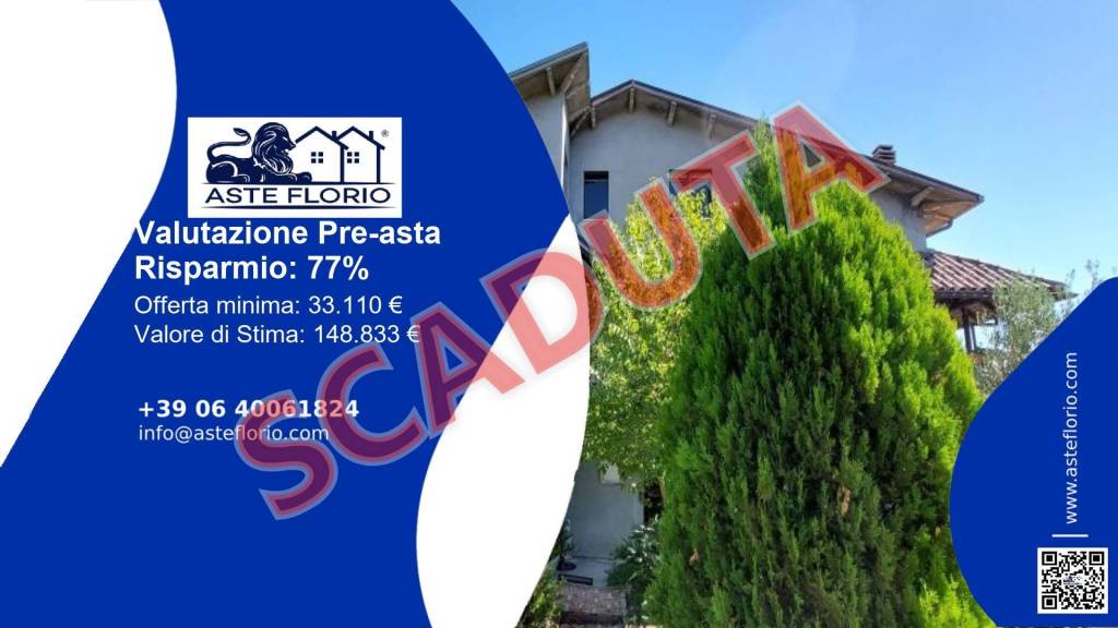 appartamento in vendita a Bellante in zona Villa Ardente