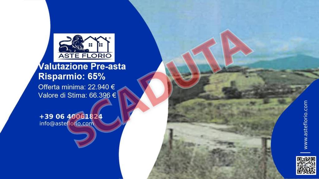 terreno edificabile in vendita a Bellante in zona Chiareto