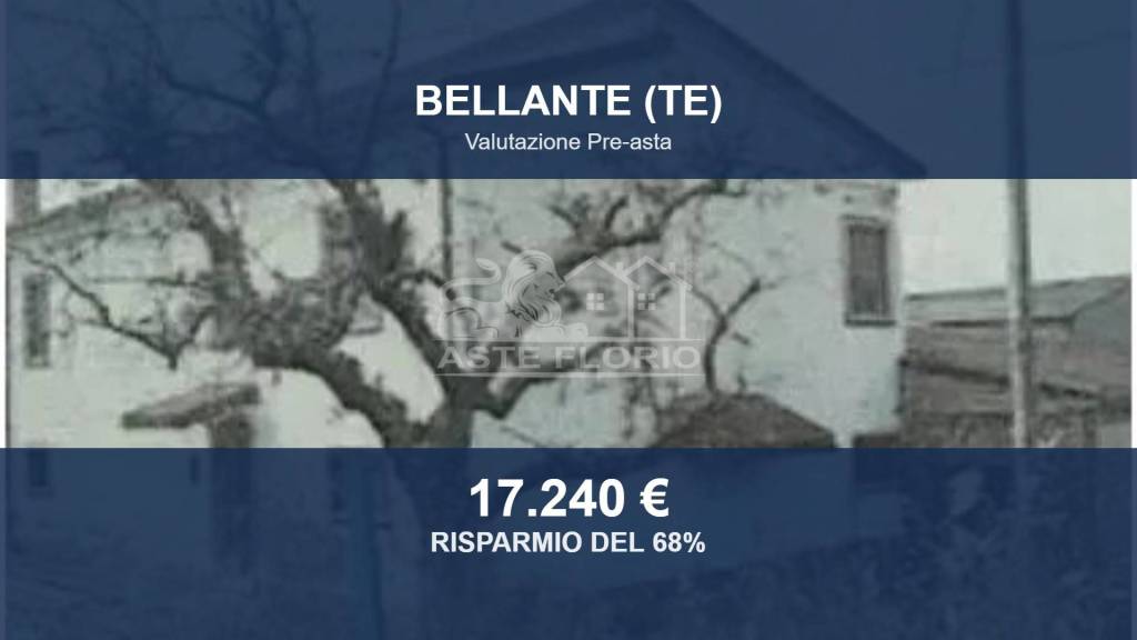 casa indipendente in vendita a Bellante in zona Chiareto