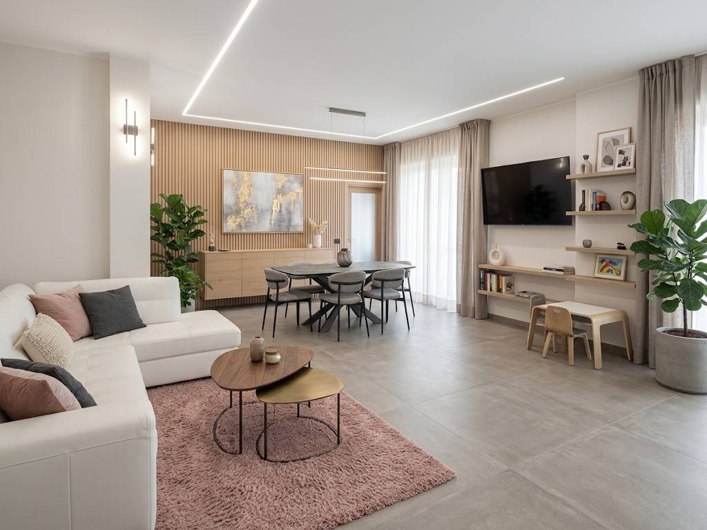 appartamento in vendita a Bellante in zona Chiareto