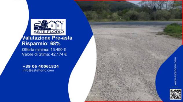 terreno edificabile in vendita a Campli in zona Traversa