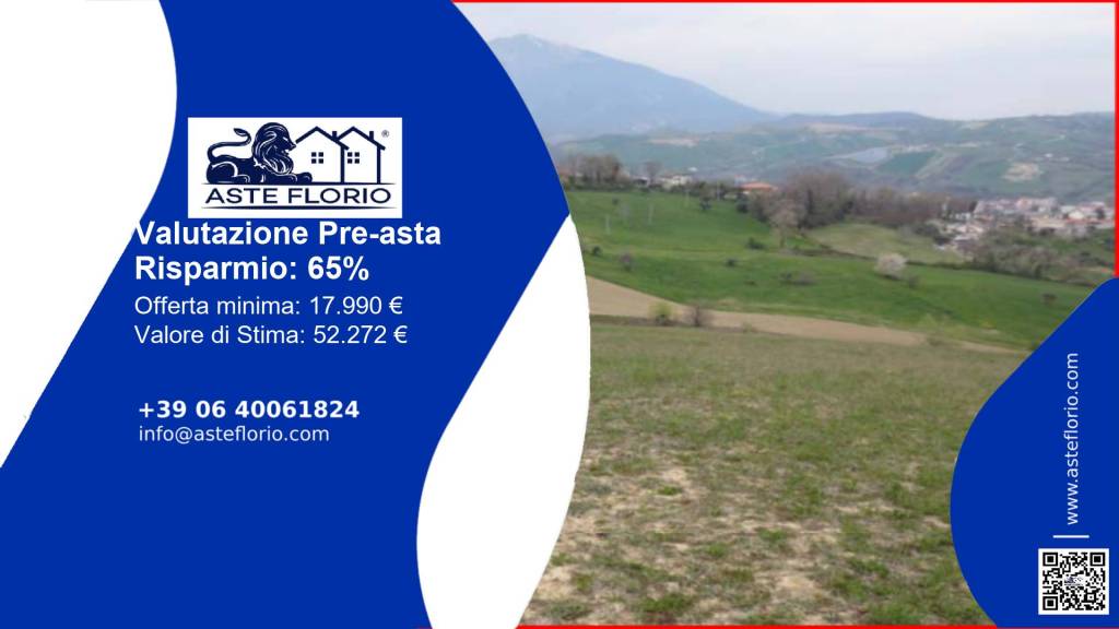 terreno edificabile in vendita a Campli in zona Traversa