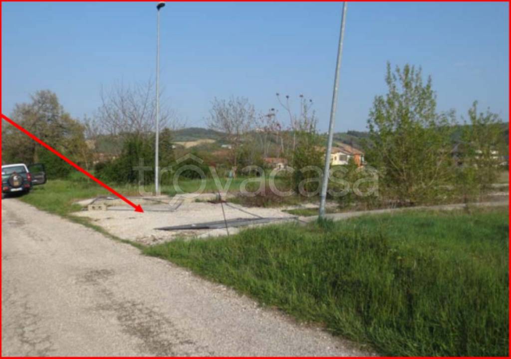 terreno edificabile in vendita a Campli in zona Traversa