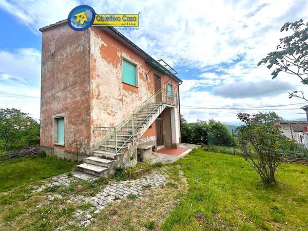 casa indipendente in vendita a Campli in zona Guazzano