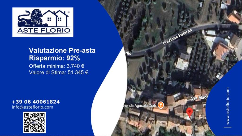 appartamento in vendita a Campli in zona Paterno