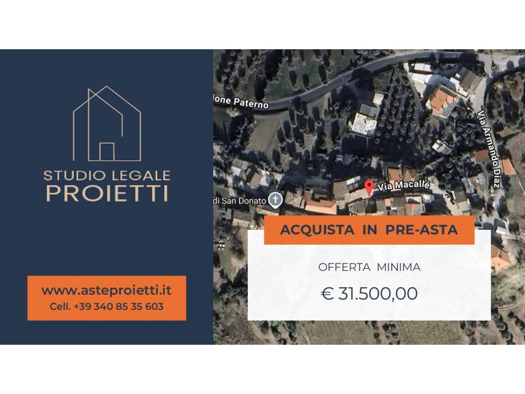 appartamento in vendita a Campli in zona Paterno