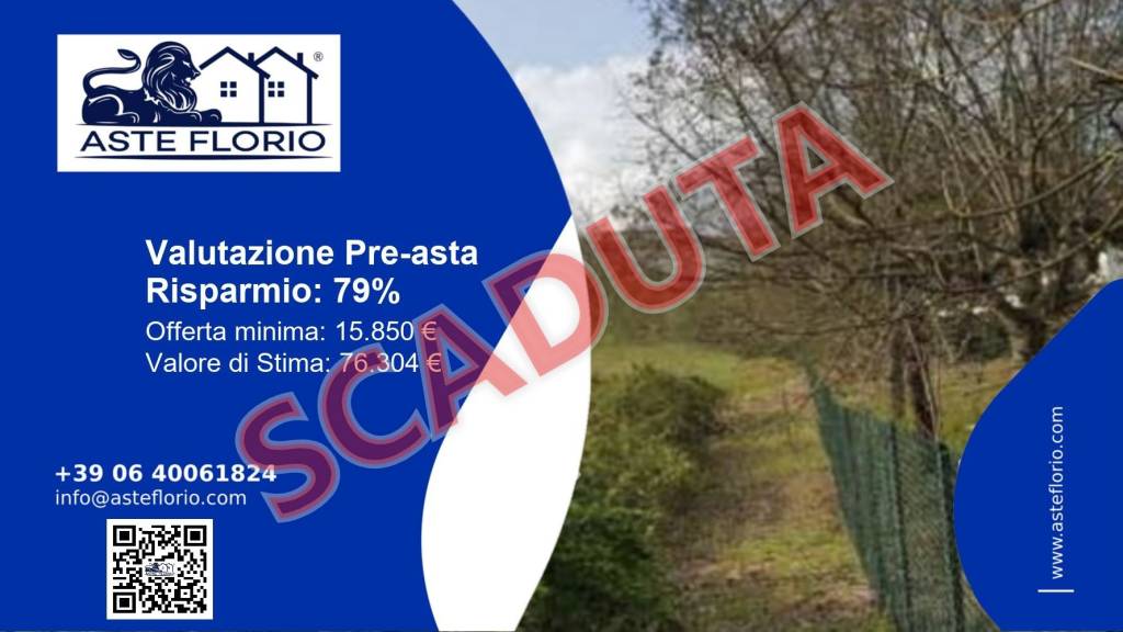 terreno agricolo in vendita a Campli in zona Sant'Onofrio