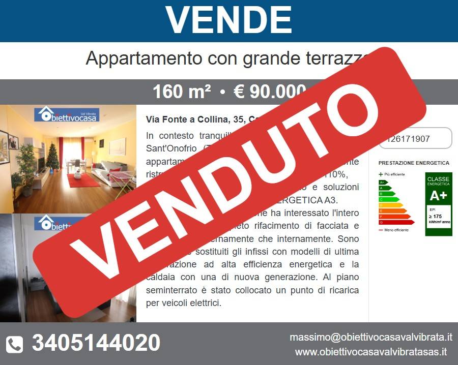 appartamento in vendita a Campli in zona Sant'Onofrio