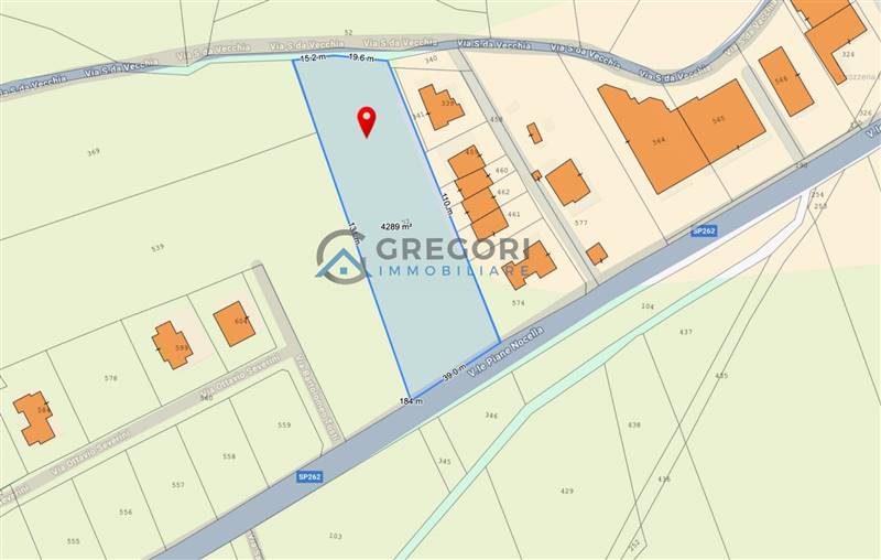 terreno edificabile in vendita a Campli in zona Nocella