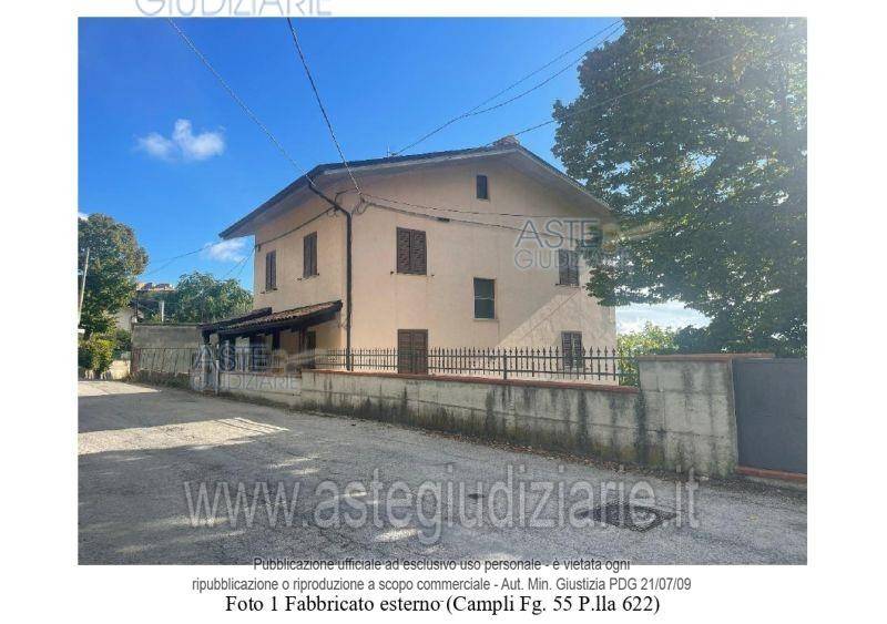 appartamento in vendita a Campli in zona Battaglia