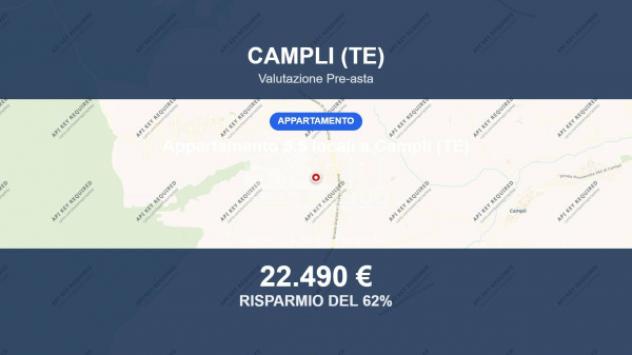 appartamento in vendita a Campli
