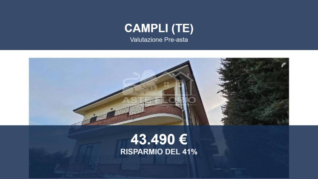 appartamento in vendita a Campli