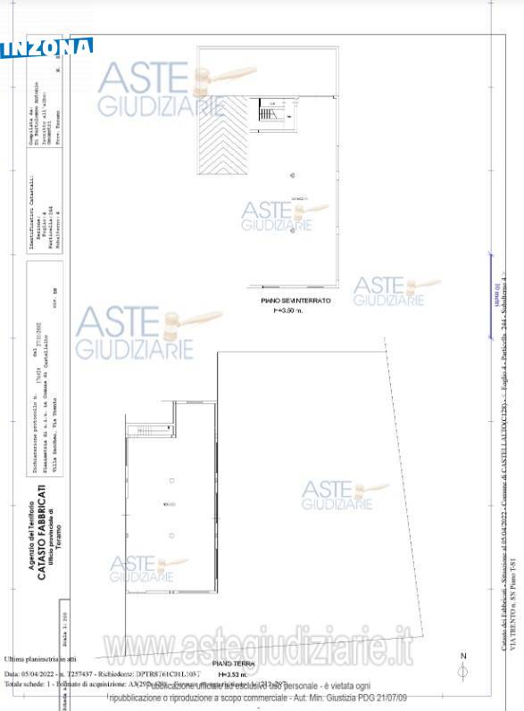 appartamento in vendita a Castellalto in zona Petriccione