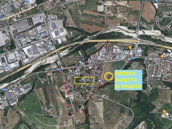 terreno edificabile in vendita a Castellalto in zona Casemolino