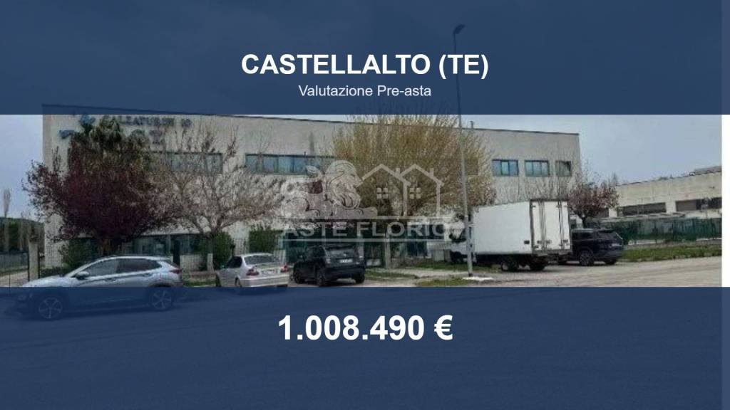 locale commerciale in vendita a Castellalto in zona Castelnuovo Vomano