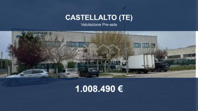 locale commerciale in vendita a Castellalto