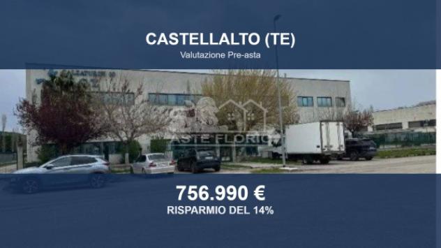 locale commerciale in vendita a Castellalto