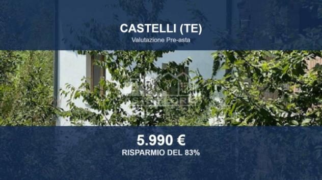 casa indipendente in vendita a Castelli