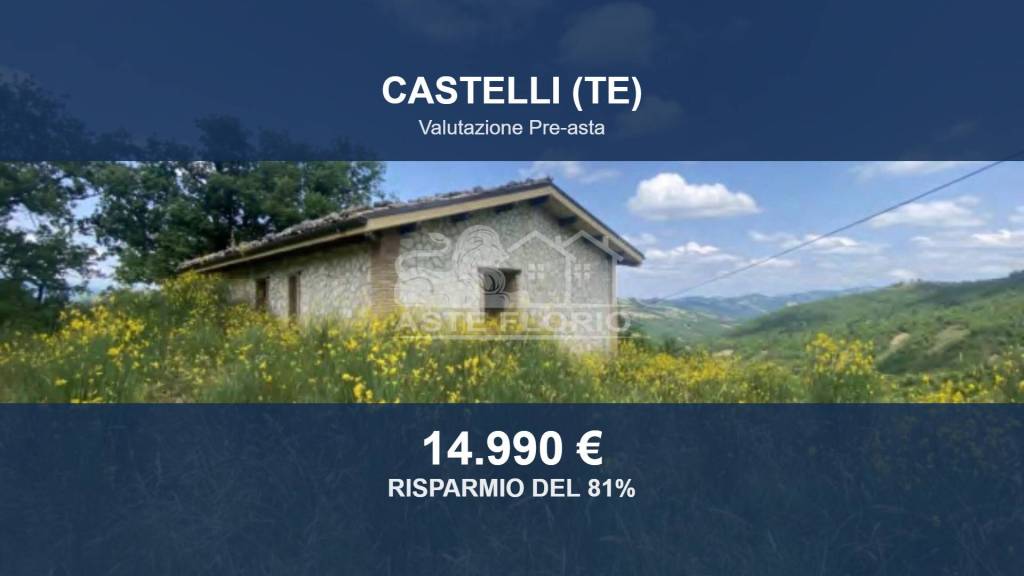 casa indipendente in vendita a Castelli