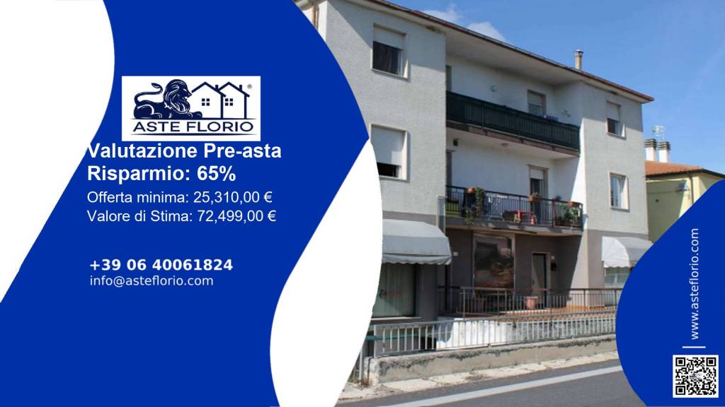 appartamento in vendita a Castiglione Messer Raimondo in zona Cesi