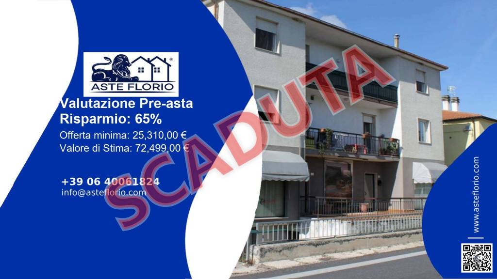 appartamento in vendita a Castiglione Messer Raimondo in zona Cesi