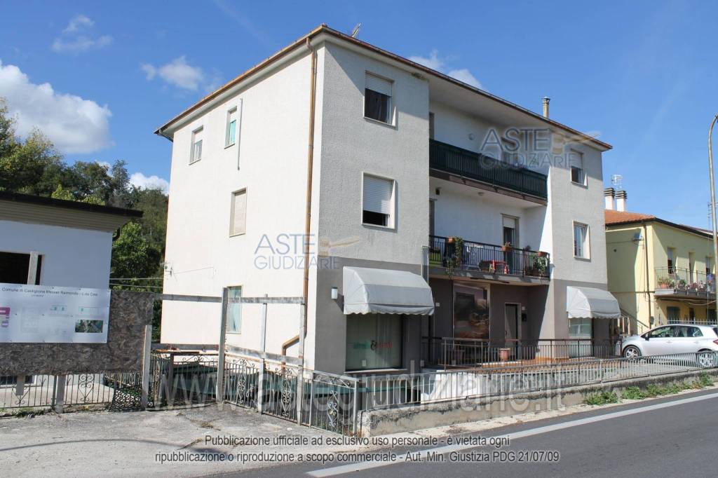 appartamento in vendita a Castiglione Messer Raimondo
