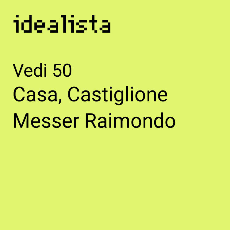 casa indipendente in vendita a Castiglione Messer Raimondo