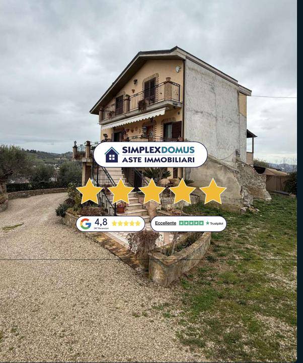 appartamento in vendita a Castiglione Messer Raimondo in zona Cesi