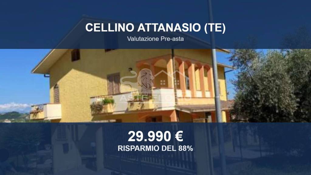 casa indipendente in vendita a Cellino Attanasio in zona Minghetti