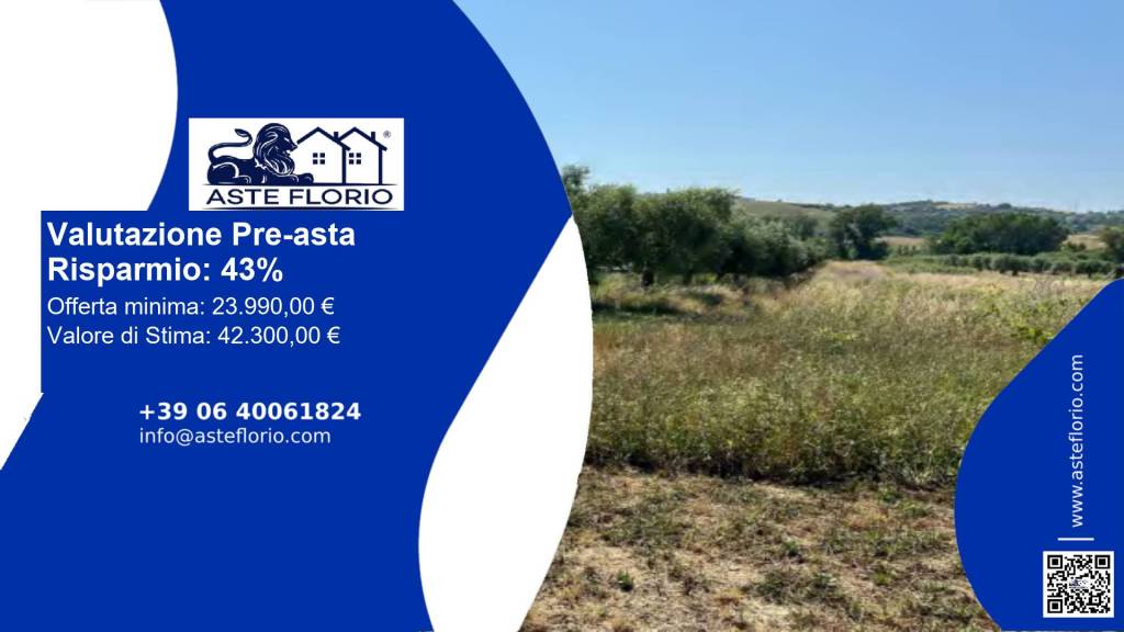 terreno agricolo in vendita a Cermignano