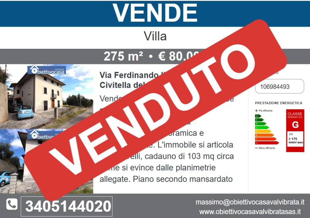 casa indipendente in vendita a Civitella del Tronto