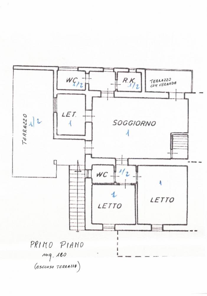 casa indipendente in vendita a Civitella del Tronto
