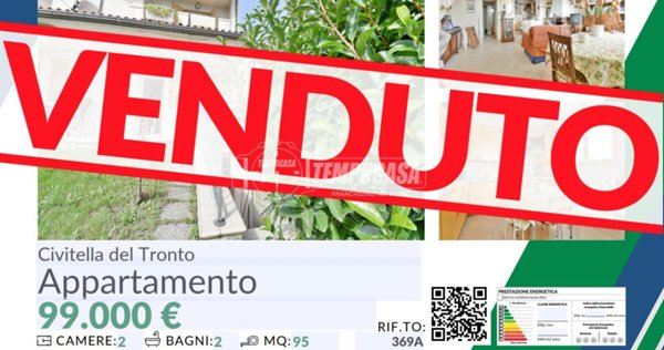 appartamento in vendita a Civitella del Tronto