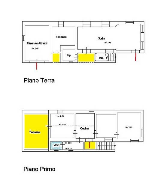 casa indipendente in vendita a Civitella del Tronto