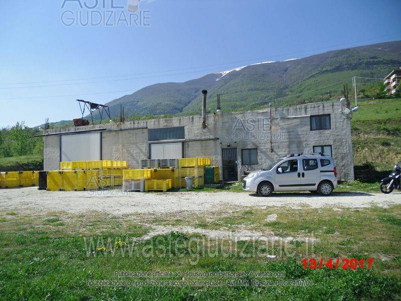 appartamento in vendita a Civitella del Tronto