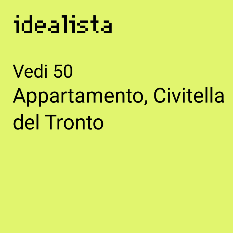 appartamento in vendita a Civitella del Tronto