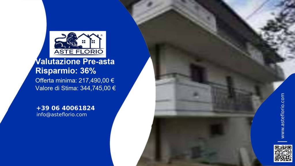appartamento in vendita a Civitella del Tronto
