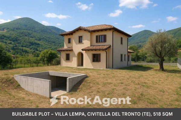 casa indipendente in vendita a Civitella del Tronto