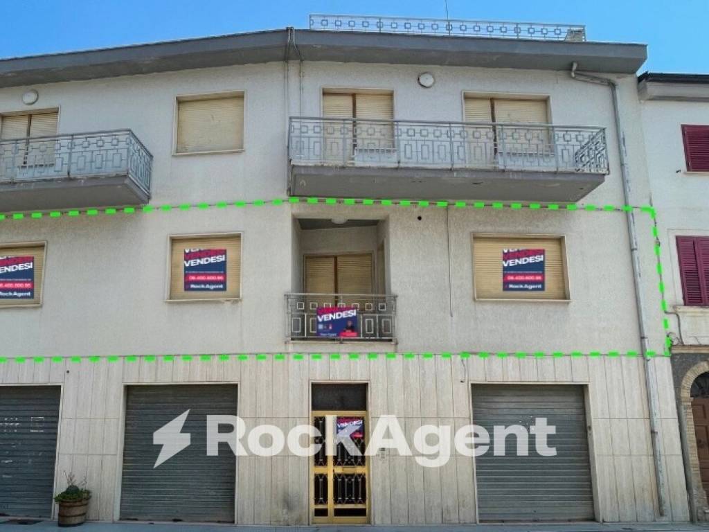 appartamento in vendita a Civitella del Tronto
